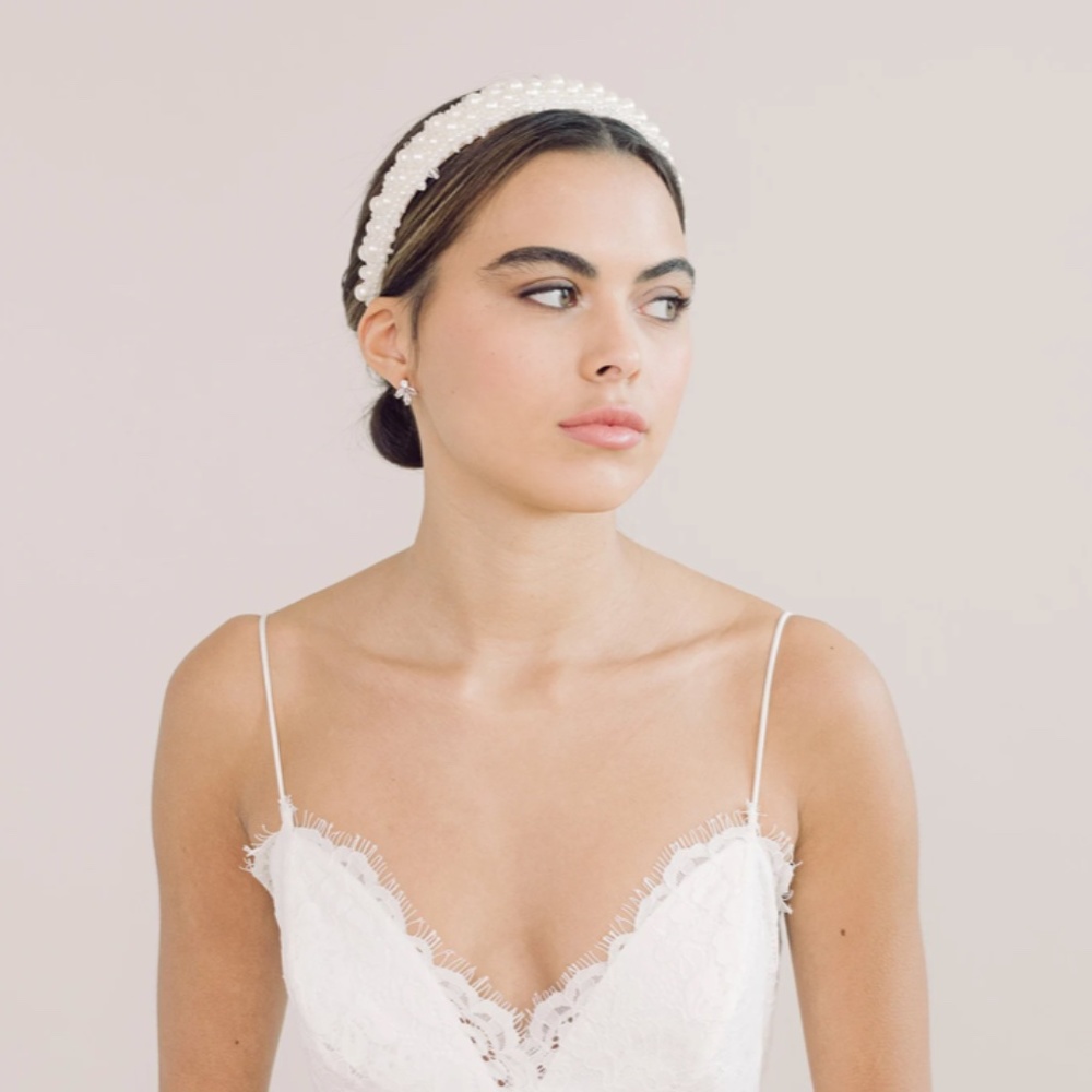Pearl Wedding Headband